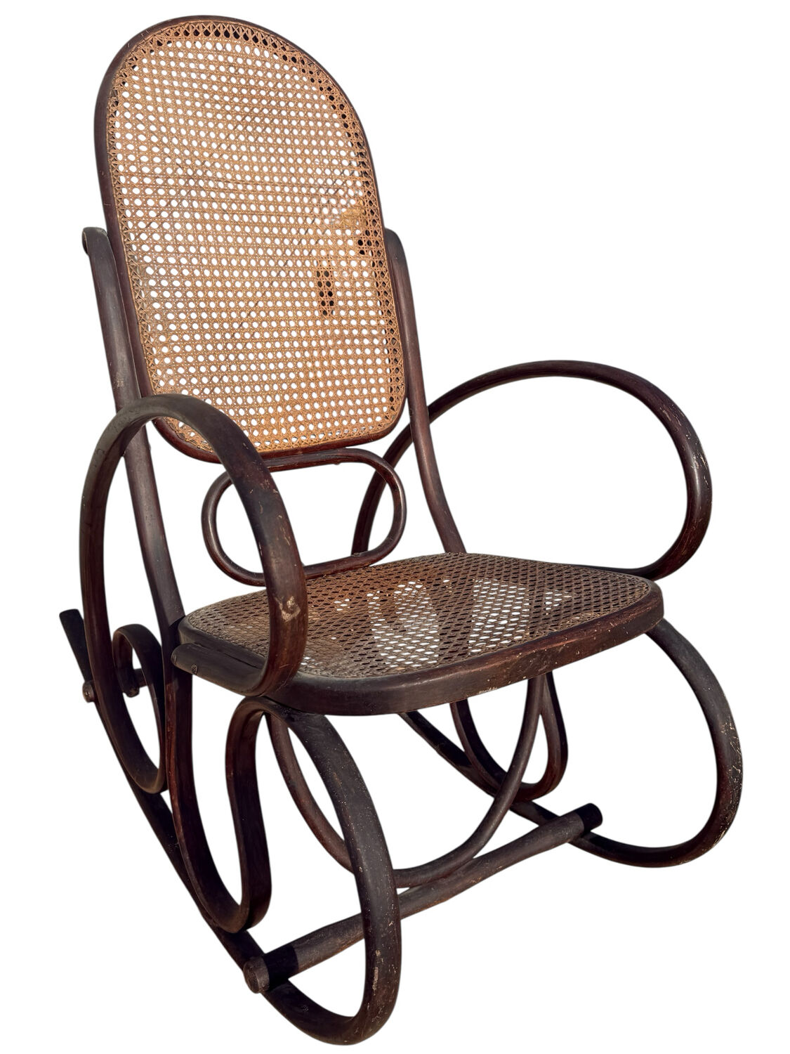 Rocking Chair in style by Michael Thonet