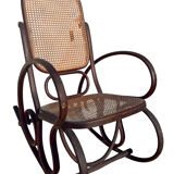 Rocking Chair in style by Michael Thonet