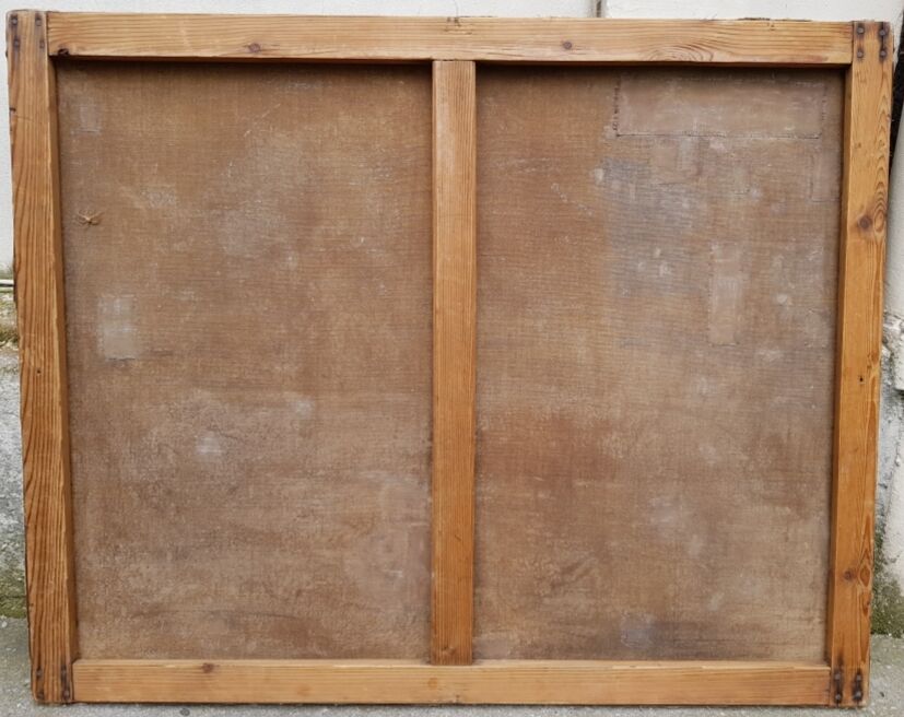 Louyot Henri - Liverdun Landscape in Lorraine