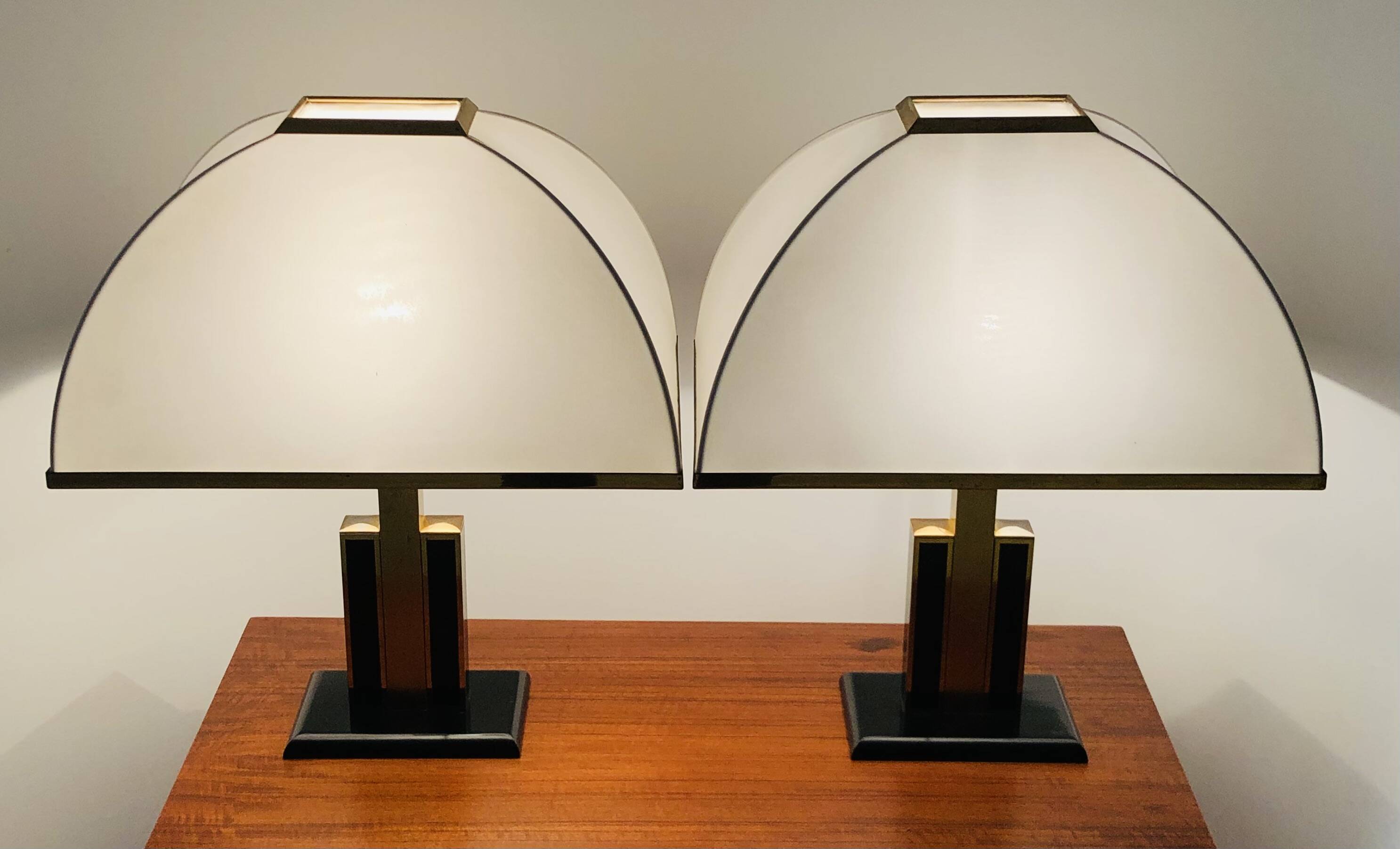 Living room lamp attributed to Romeo Rega, Italy 1970s