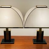 Living room lamp attributed to Romeo Rega, Italy 1970s
