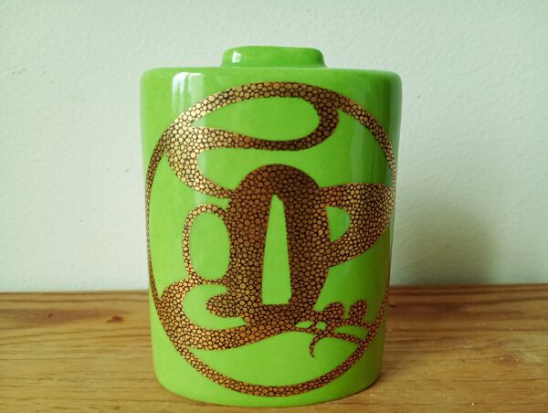 Vase flacon Fabienne Jouvin Asiatides