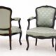 Pair of armchairs, France, circa 1870.