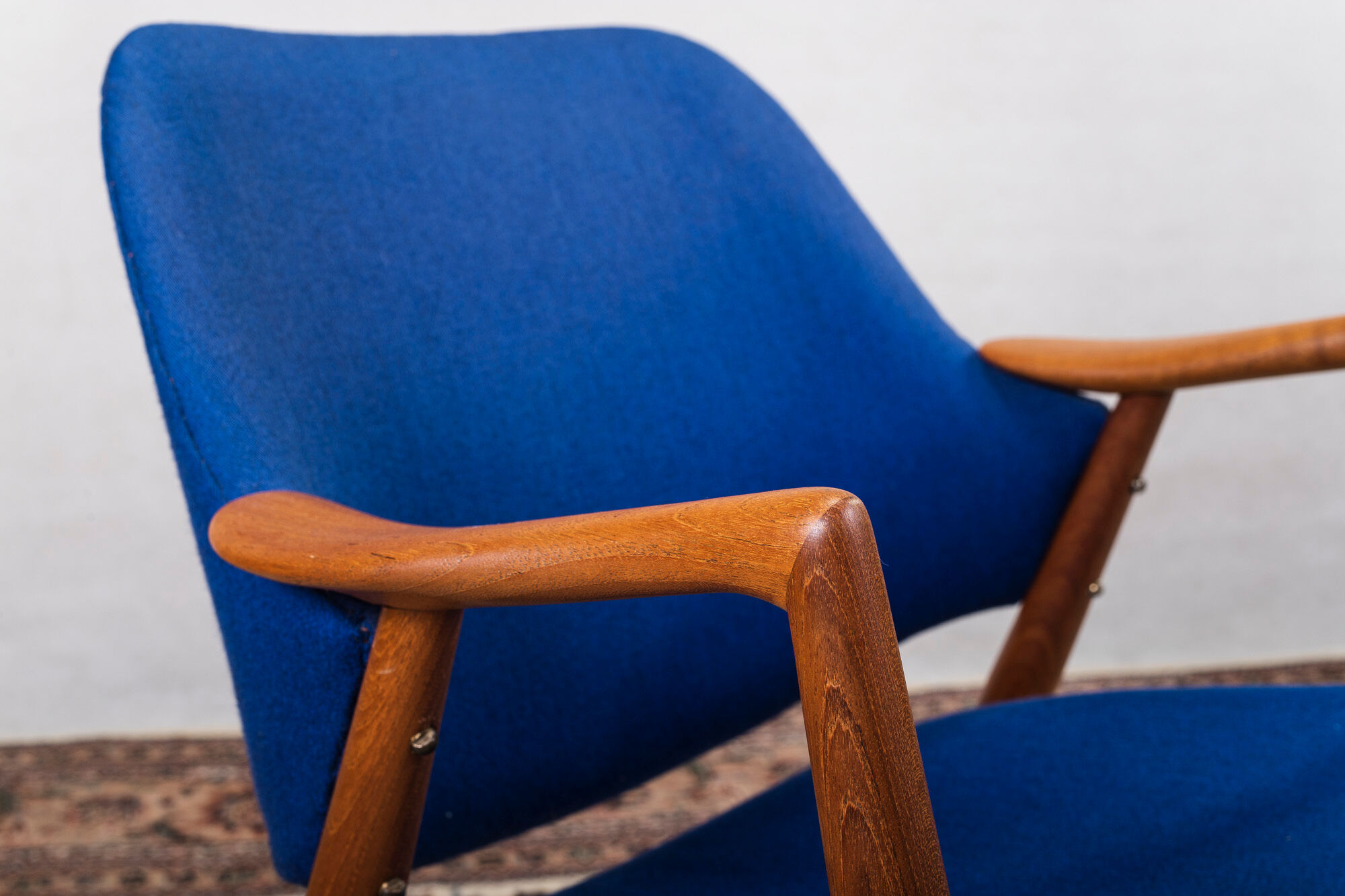 Mid-Century Desk Chair by Alf Svensson for Dux, 1960s