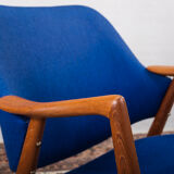 Mid-Century Desk Chair by Alf Svensson for Dux, 1960s