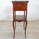 Table de nuit antique, Italie, fin du 19ème siècle