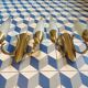Pair of Italian wall lights 1960-70