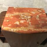 Art deco bedside table