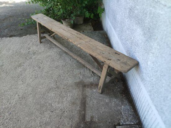 Farm bench