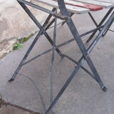 Folding garden furniture