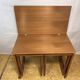 Mid Century Retro Teak Coffee Table / Nest of Tables by McIntosh Circa 1960