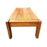 Elm coffee table