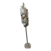 Space age floor lamp