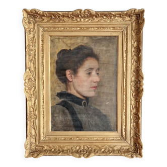 Old painting by Henry Fantin-Latour