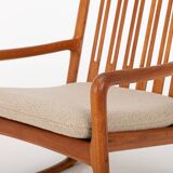 Rocking Chair by Hans Olsen for Juul Kristensen, Denmark, 1960s