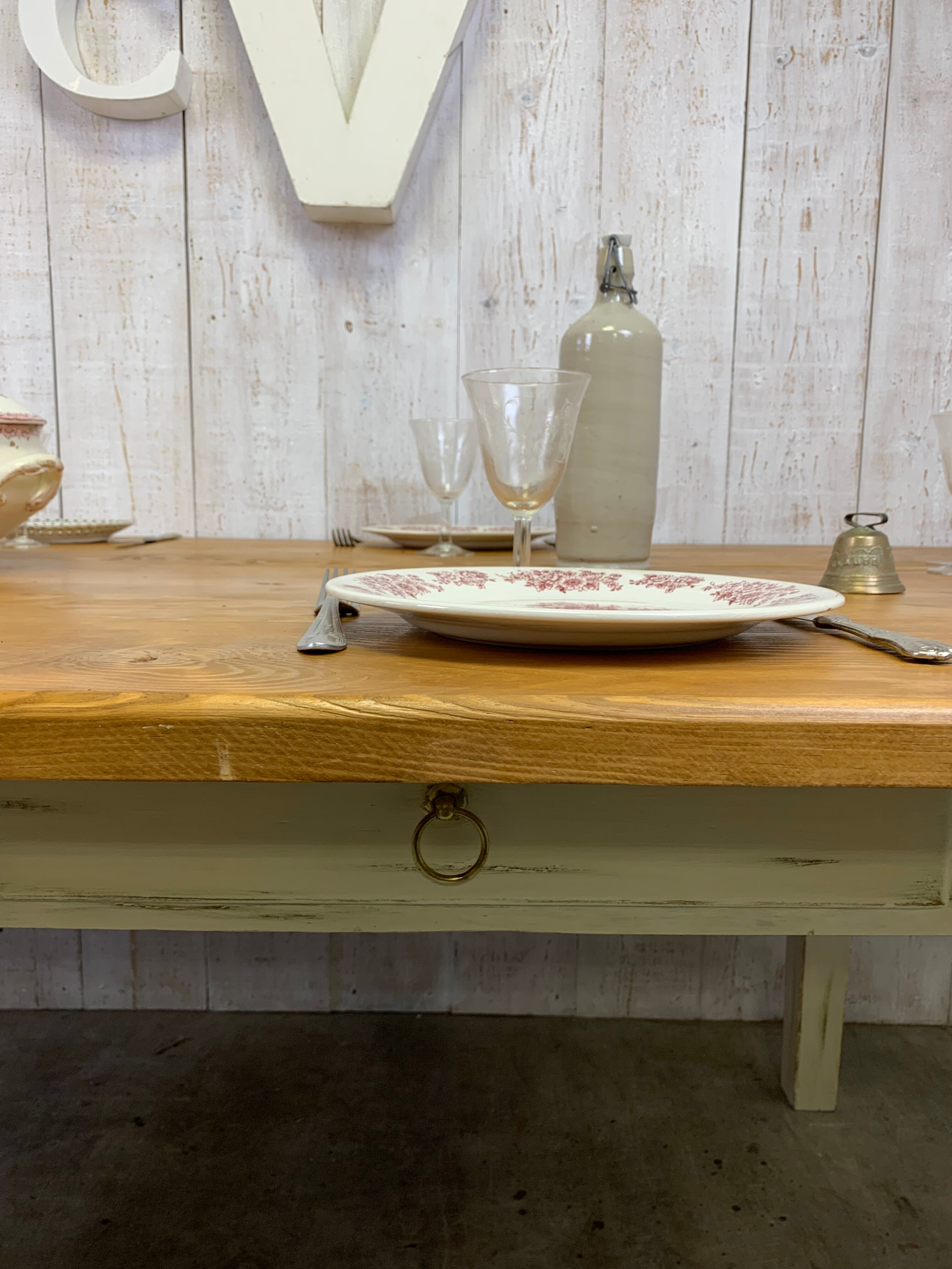 Farm table 240x110cm