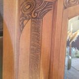 Large antique mirror to put down