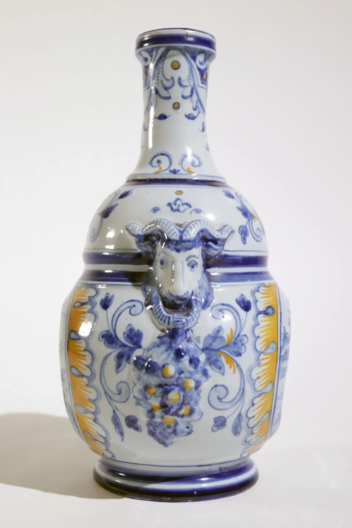 Faience vase from Nevers – Antoine ‘Gabriel’ Montagnon, circa 1915