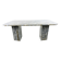 Vintage granite dining table, 1970s