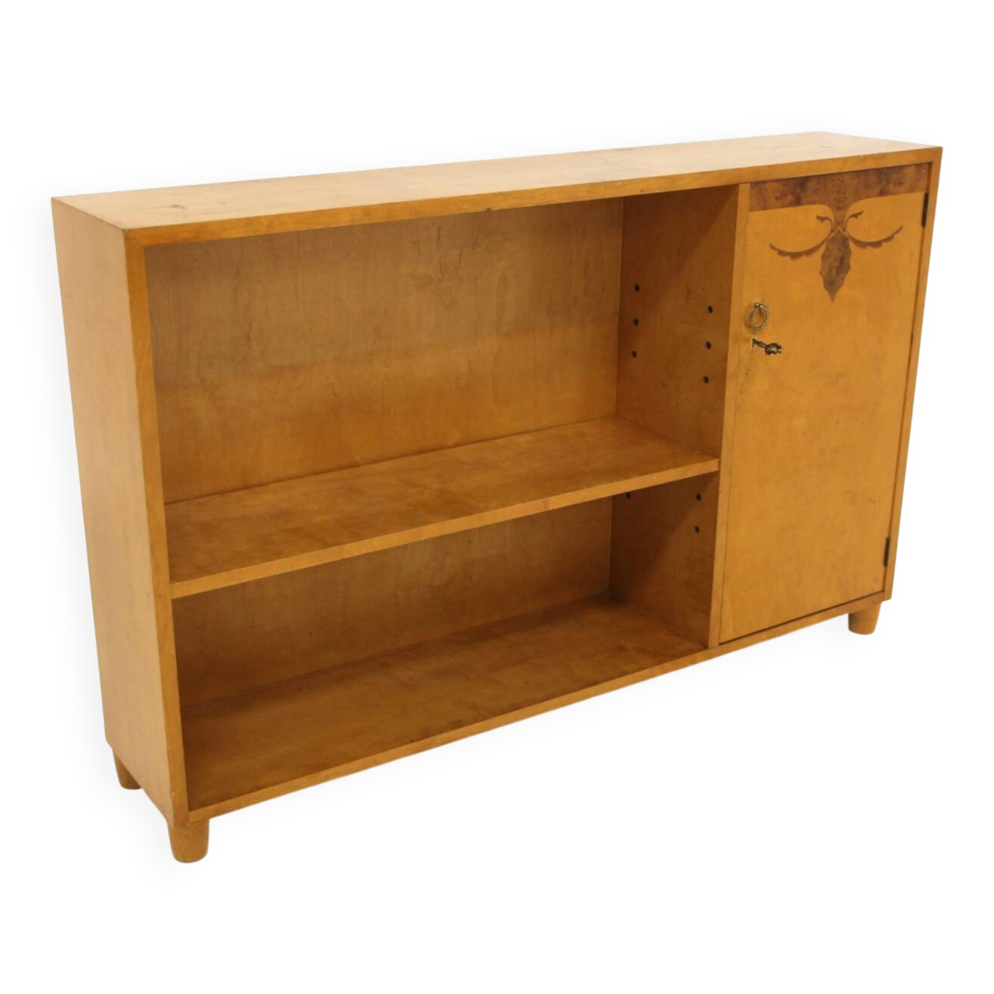 Scandinavian birch library, Sweden, 1930