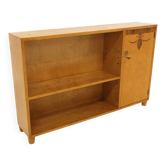 Bibliothèque scandinave en bouleau, Suède, 1930