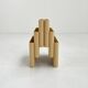 Beige magazine rack by Giotto Stoppino for Kartell, 1970