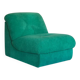 70s velvet armchair Roche Bobois