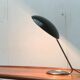 Metal table lamp model 6761 from the mid-century German period by Christian Dell for Kaiser Leuchten, 1960s.