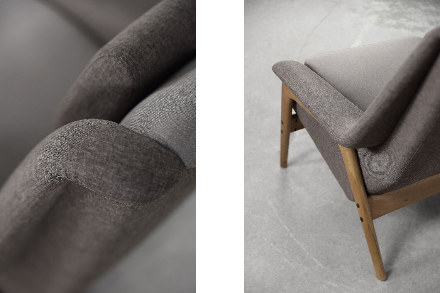 Armchair by Folke Ohlsson for Dux, Ljungs Industrier AB, 1960s