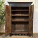18th-century oak wardrobe