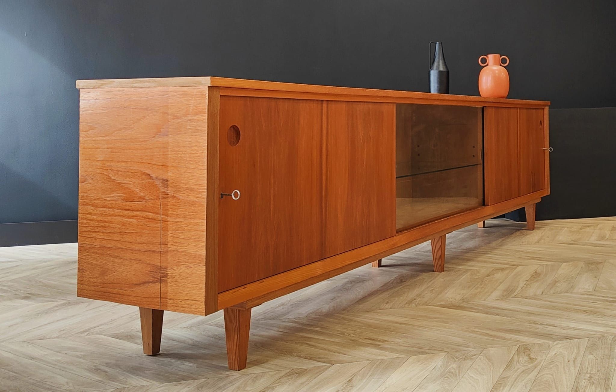 Mid Century lowboard