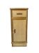 Meuble d'appoint chevet haut en rotin