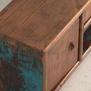 Antique low elm wood furniture – China, around 1900