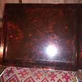 Amber service tray
