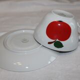 Tea cup duo and porcelain pitcher Seltmann Weiden Bavaria W. Germany