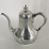 Solid silver teapot Emile Hugo