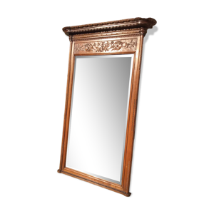 miroir en chêne
