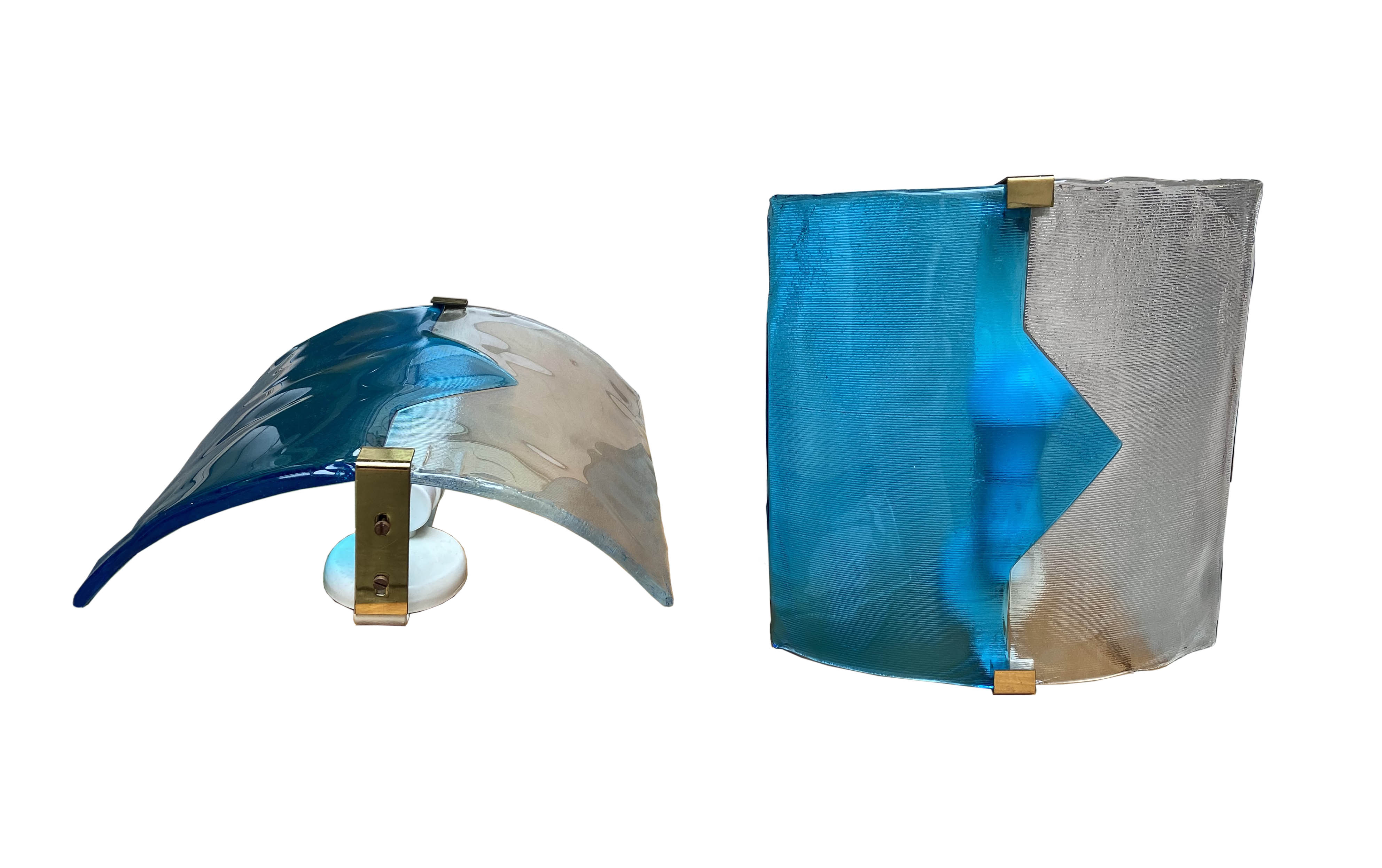 Pair of Mazzega wall light 1975