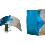 Pair of Mazzega wall light 1975