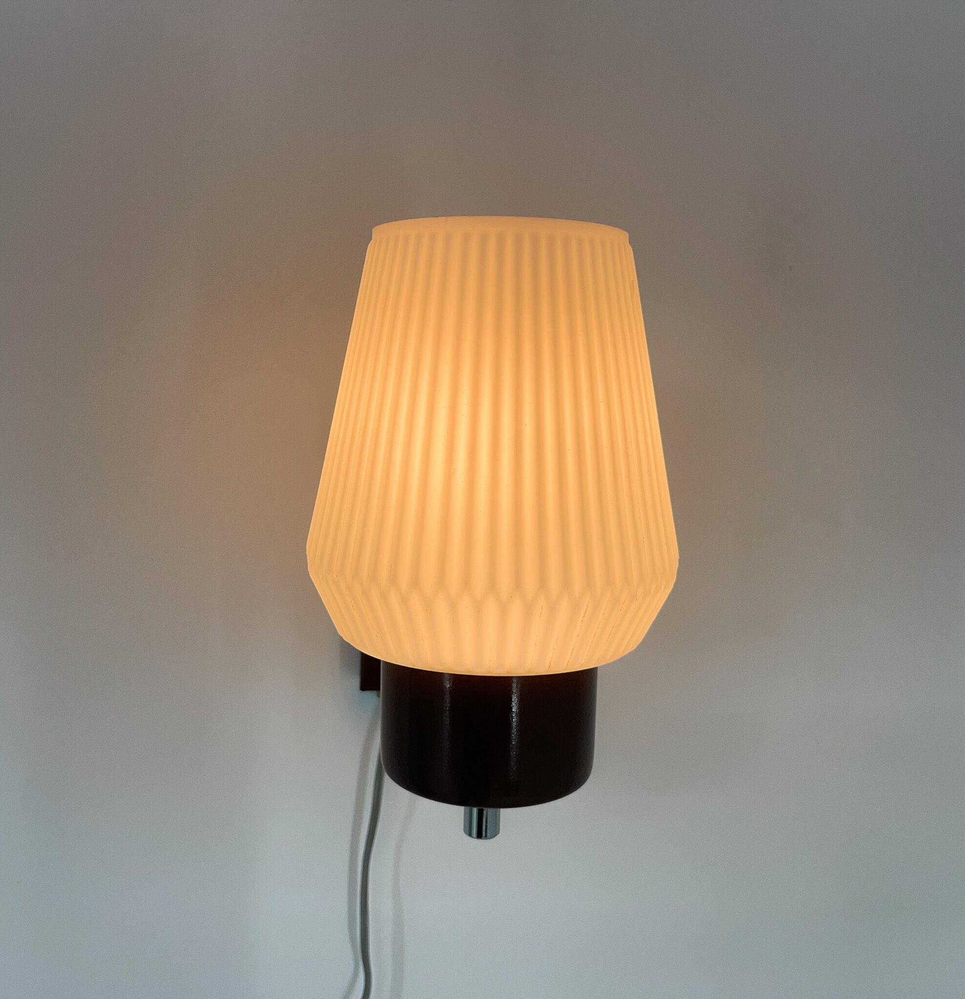 1970's Wall Lamp by Lidokov, Czechoslovakia