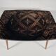 Table en bois vintage, années 1970