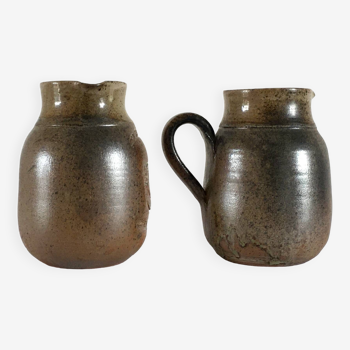 Vintage ceramic pitchers The Cyclades Anduze