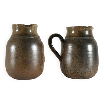 Vintage ceramic pitchers The Cyclades Anduze