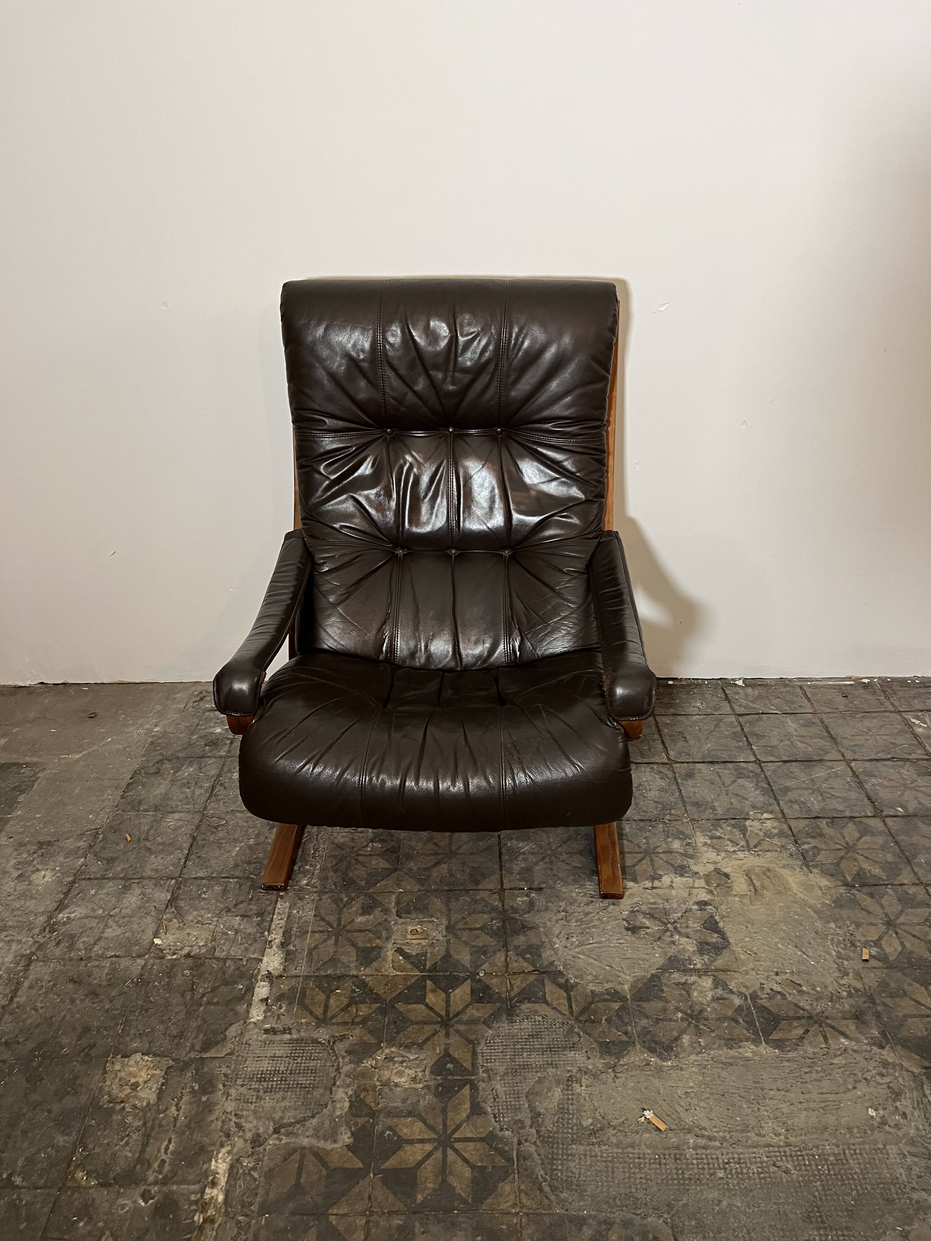 Ingmar Relling  scandinavian armchair model siesta