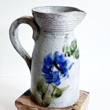 Pitcher signed by Albert/Pyot Thiry ceramic 50