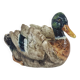Duck majolica planter, planter, 1900