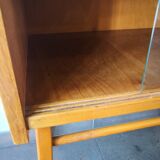 Meuble télé/radio vintage, tchèque (Opp. Hodonin)