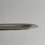 Petit plateau en inox à motif nœuds