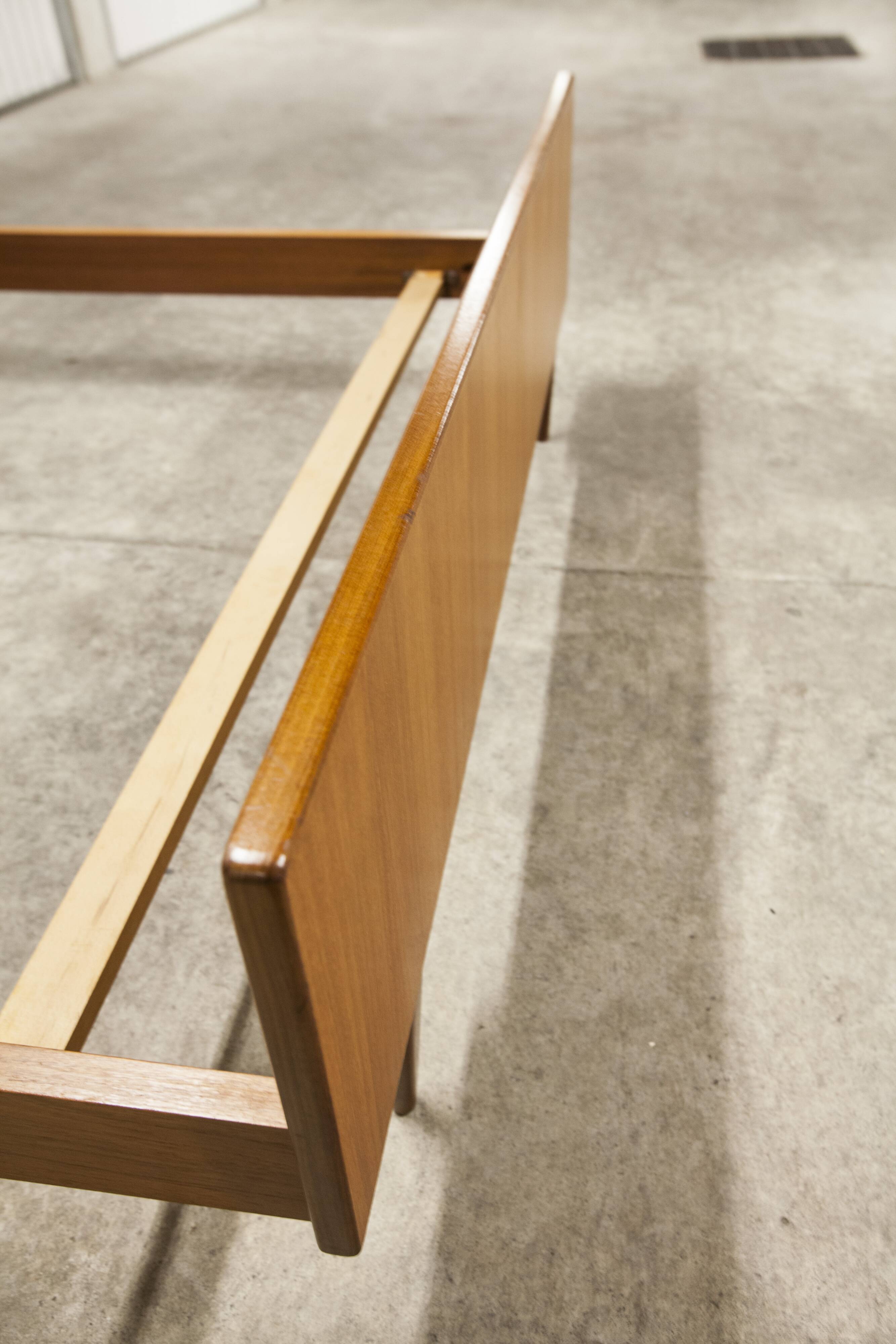 Scandinavian bed 1960 teak