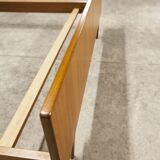Scandinavian bed 1960 teak